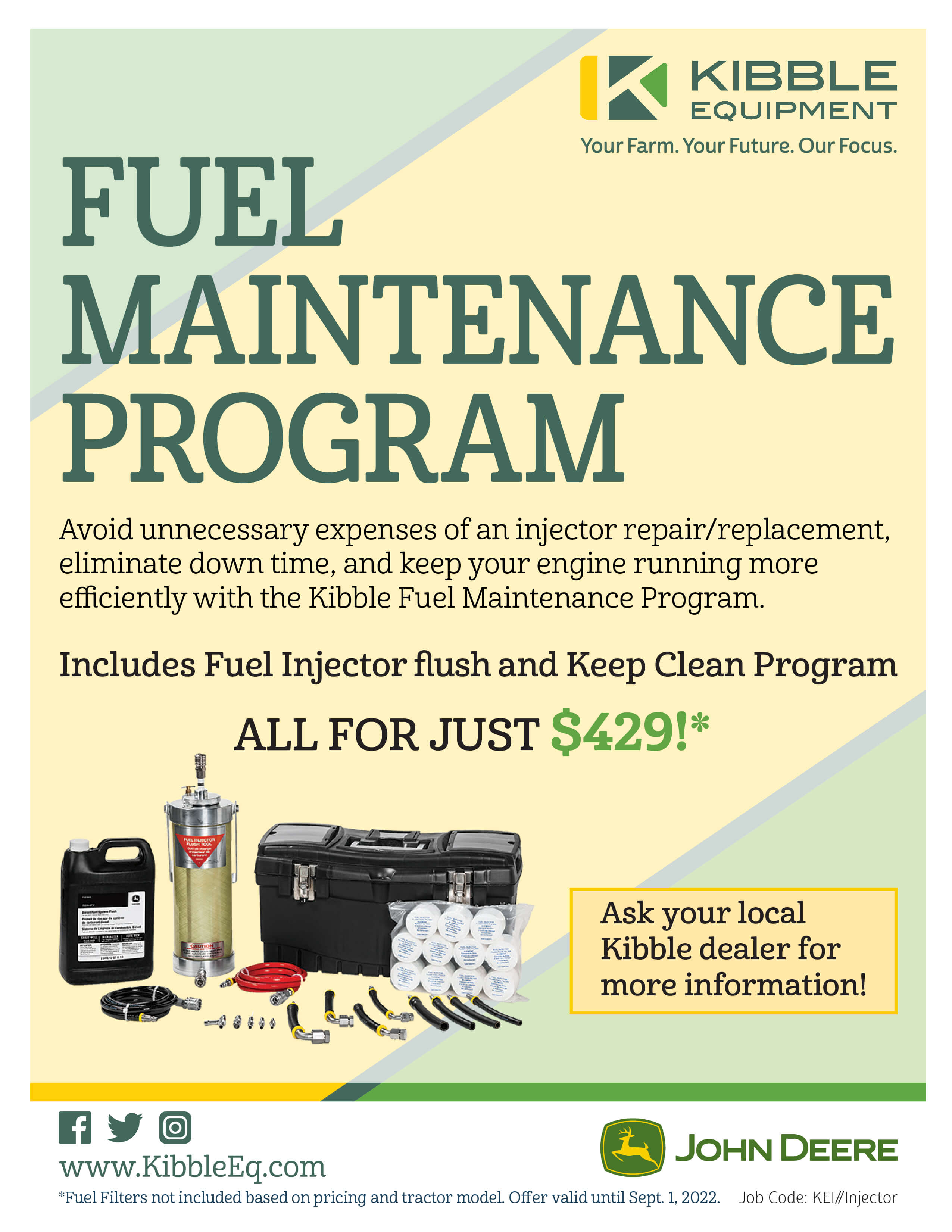 Fuel Maintenance Program